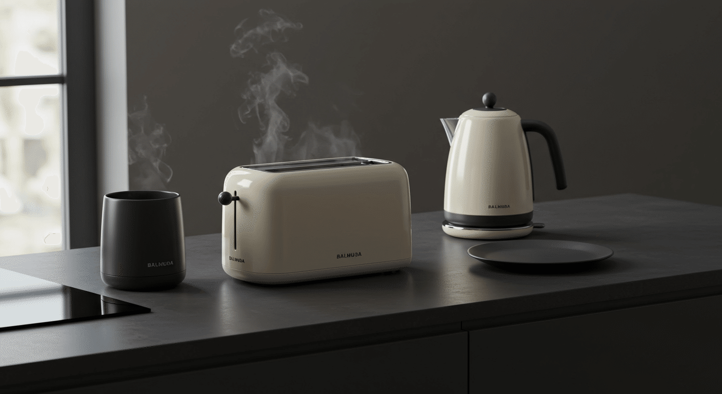 BALMUDAの革新的キッチン家電5選！驚きの使い心地と隠された機能を徹底