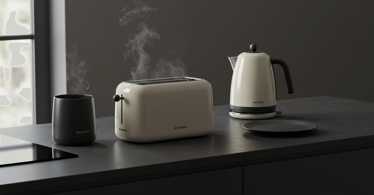 キッチン家電 BALMUDA バルミューダのキッチン家電がセットで10％オフ、「The Range