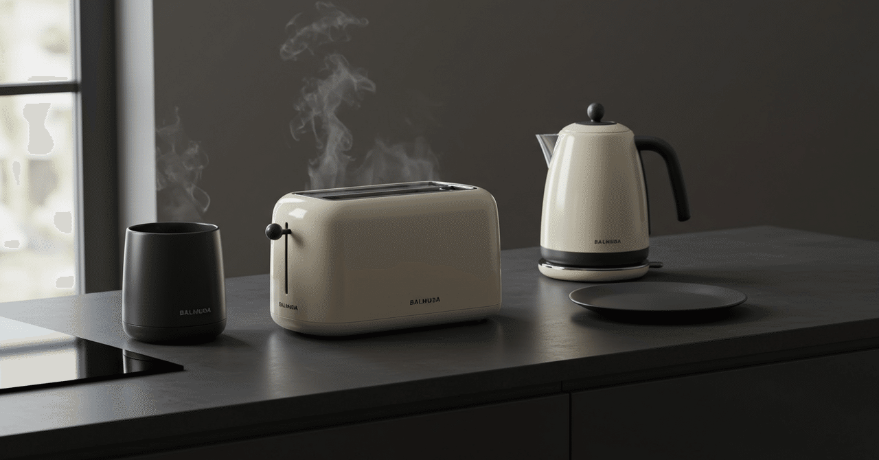 キッチン家電 BALMUDA キッチン家電セット | CLAS