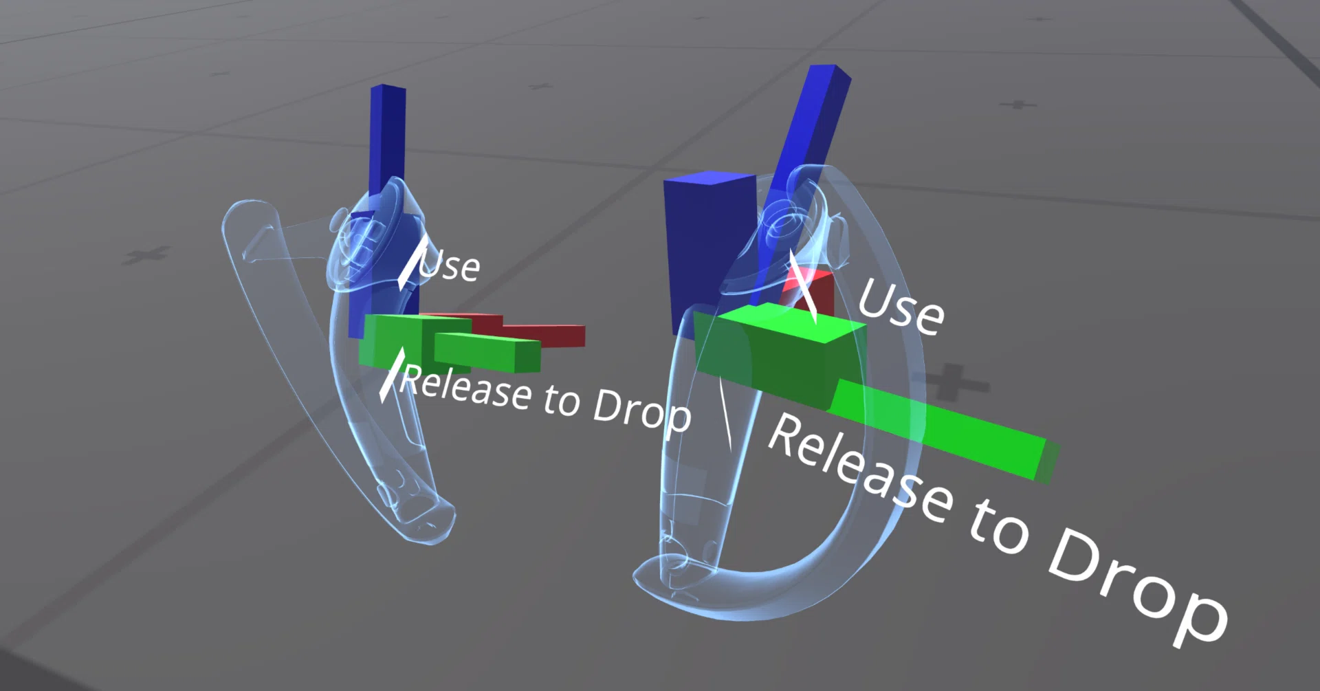 VRChat】U#でのGetTrackingData()が返す手の座標系 & VRCPickupの