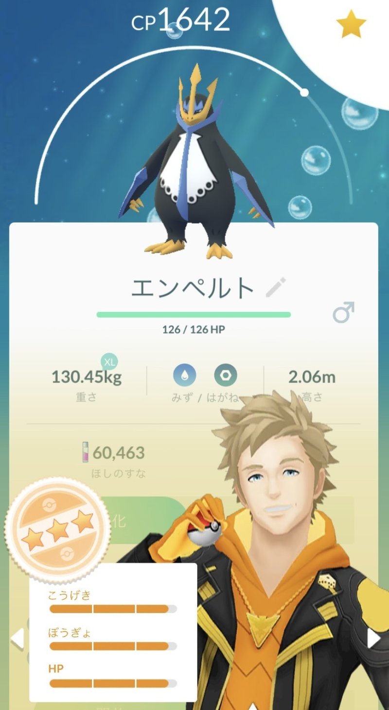 年1月のコミュニティデイ ポッチャマ Yuyabu Note