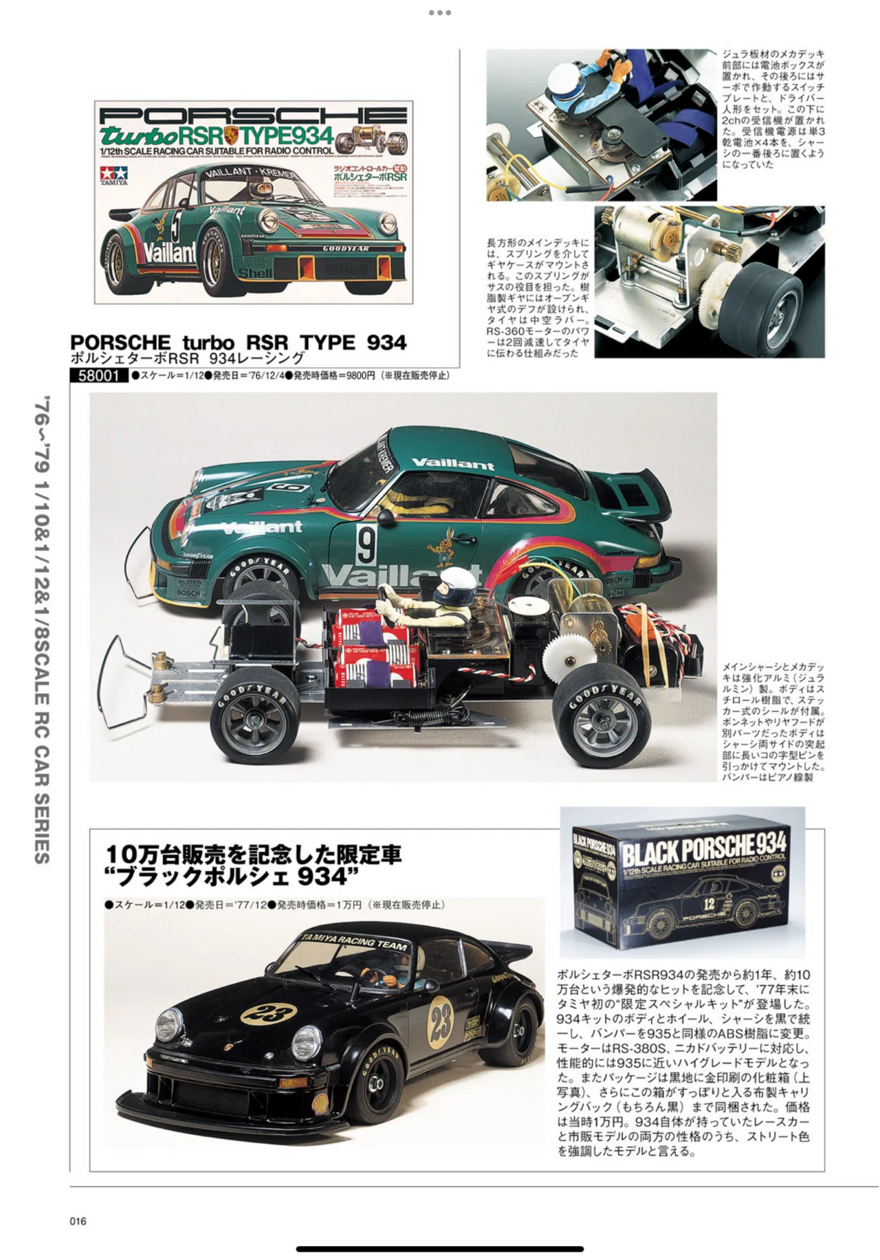 書籍レビュー タミヤRC50年間の全記録｜アニヤマ