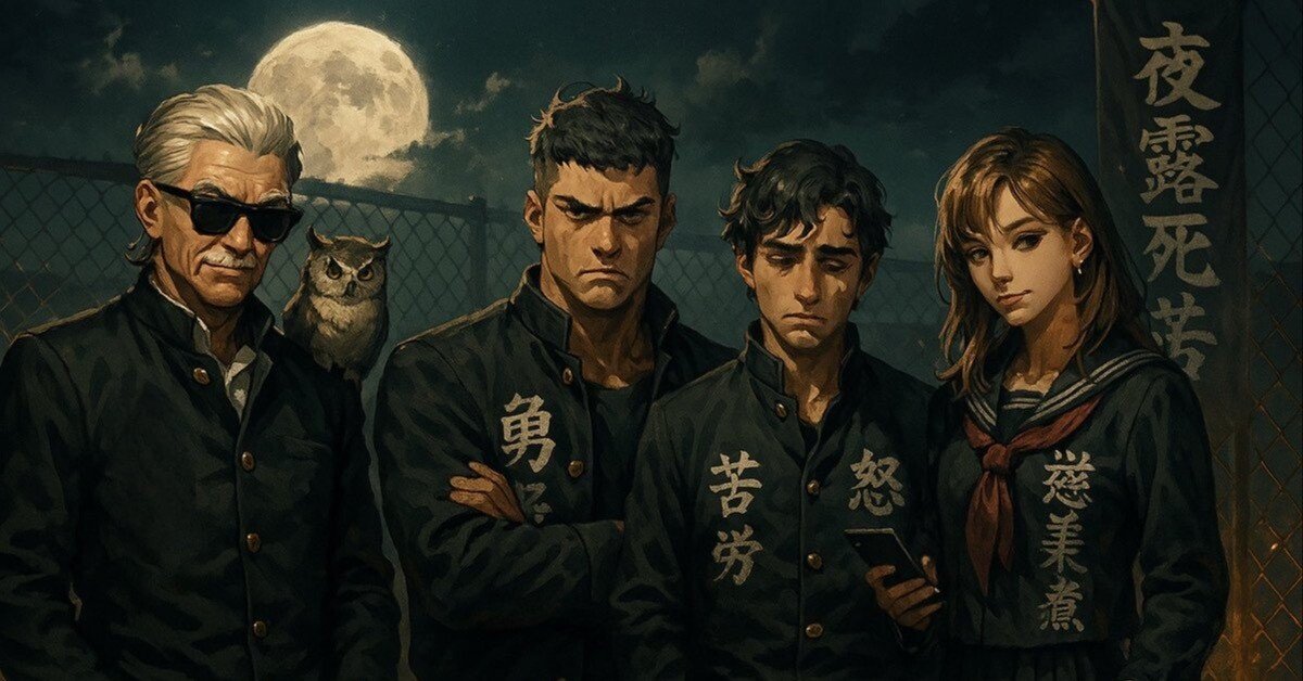 ヤンキーLLMで夜露死苦！｜マシモ＠海人