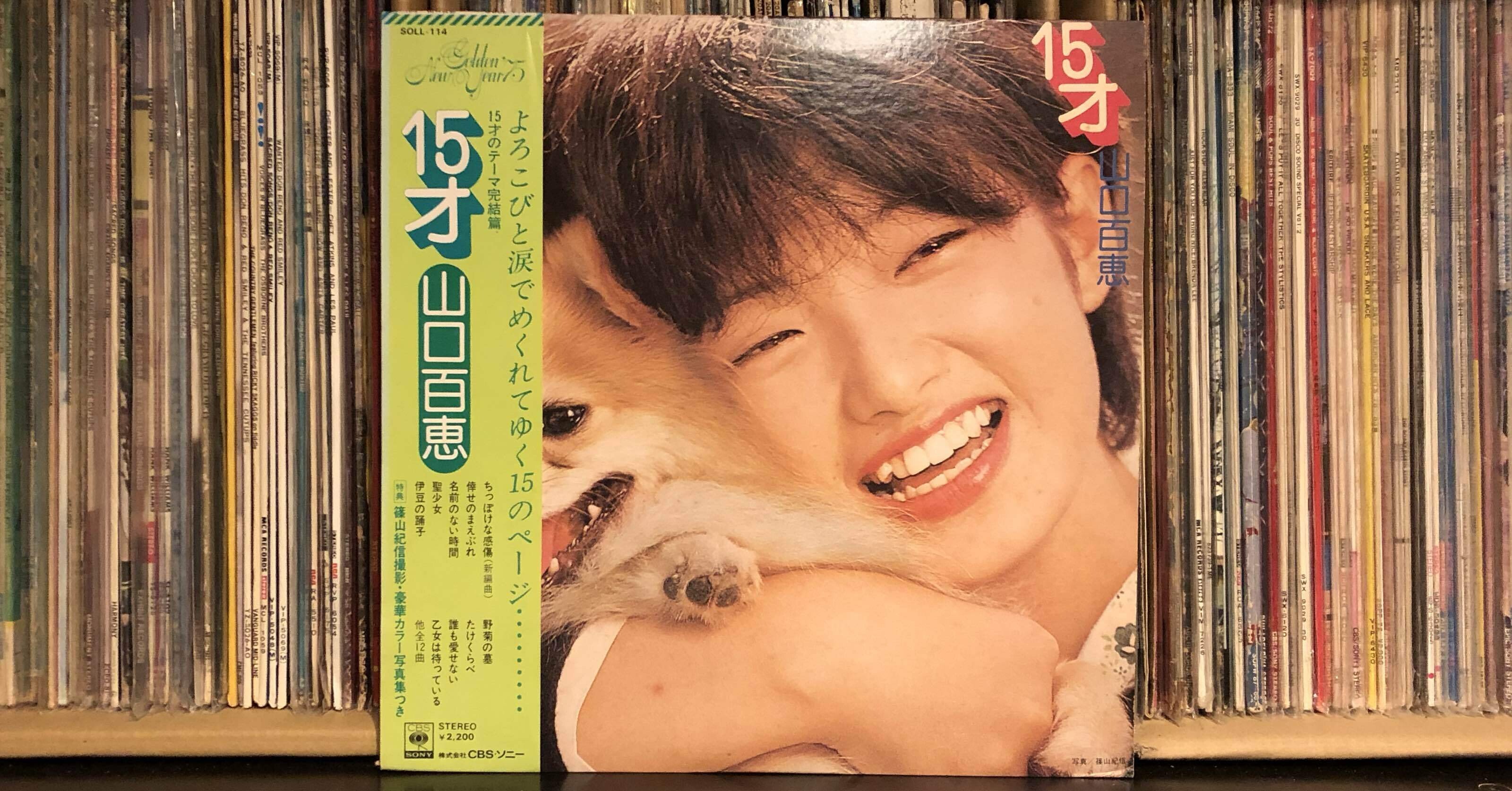 山口百恵　フック付き壁掛け　レア 山口百恵 フック付き壁掛け レア 山口百恵 / 禁じられた遊び［※日本盤