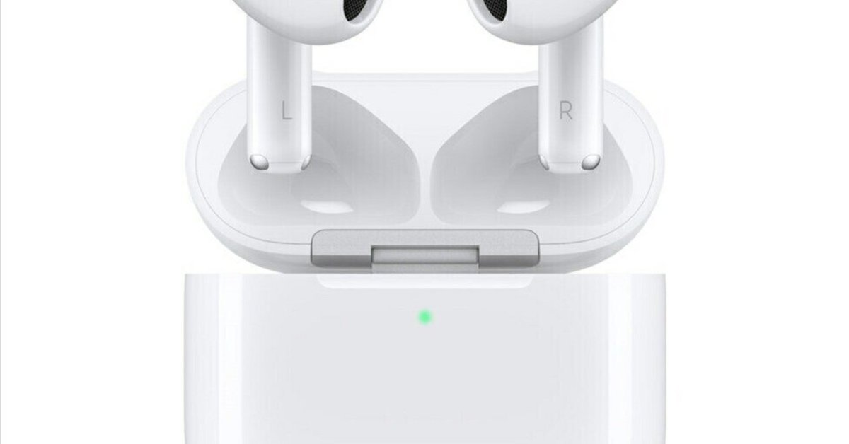 新品未開封のAirPods 4、今だけ早めの購入でアクティブノイズ