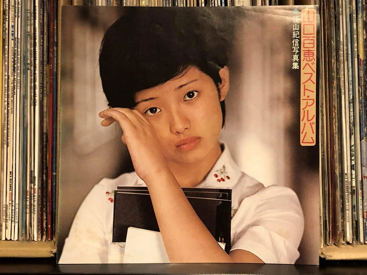 15才／山口百恵 ('74)｜Takeshi Tada