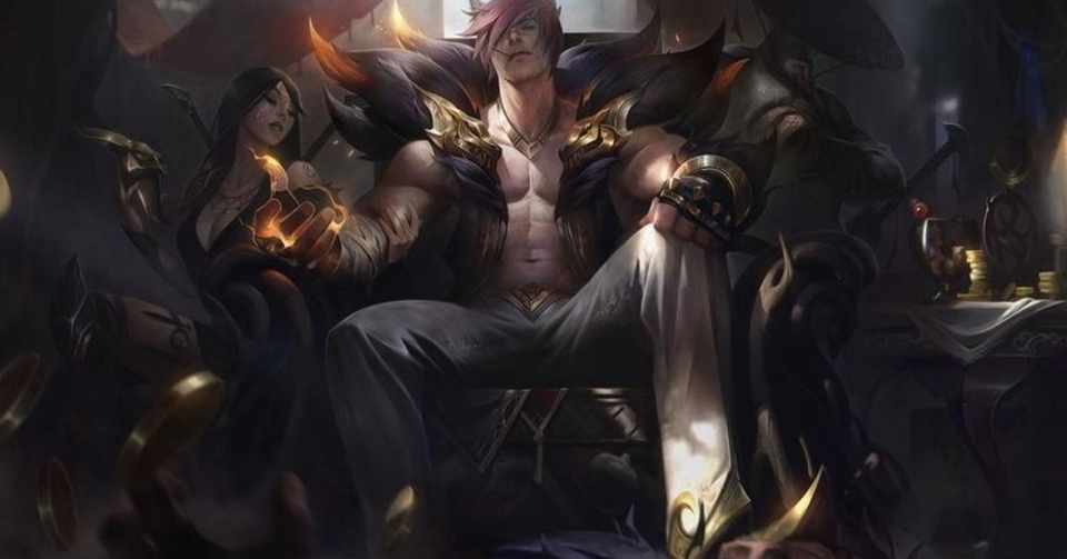 新チャンピオン セトの紹介 ハイテクlolサークル Note