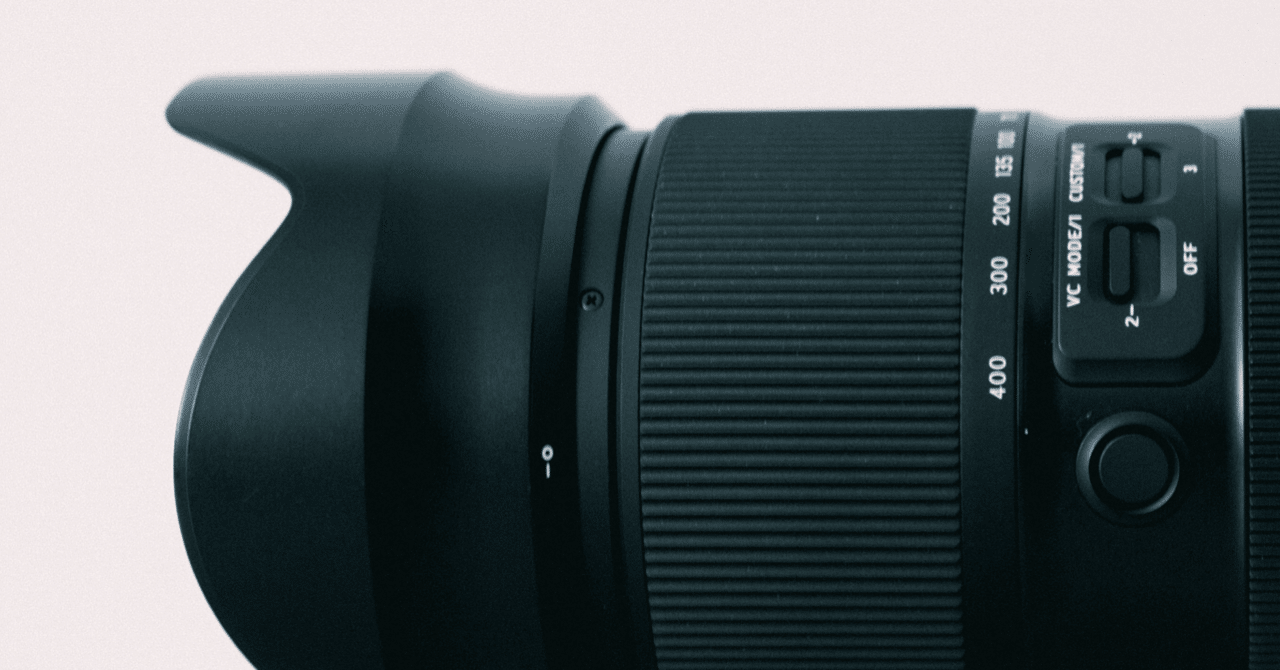 レビュー】望遠ズーム タムロン50-400mm F/4.5-6.3 Di III VC VXD