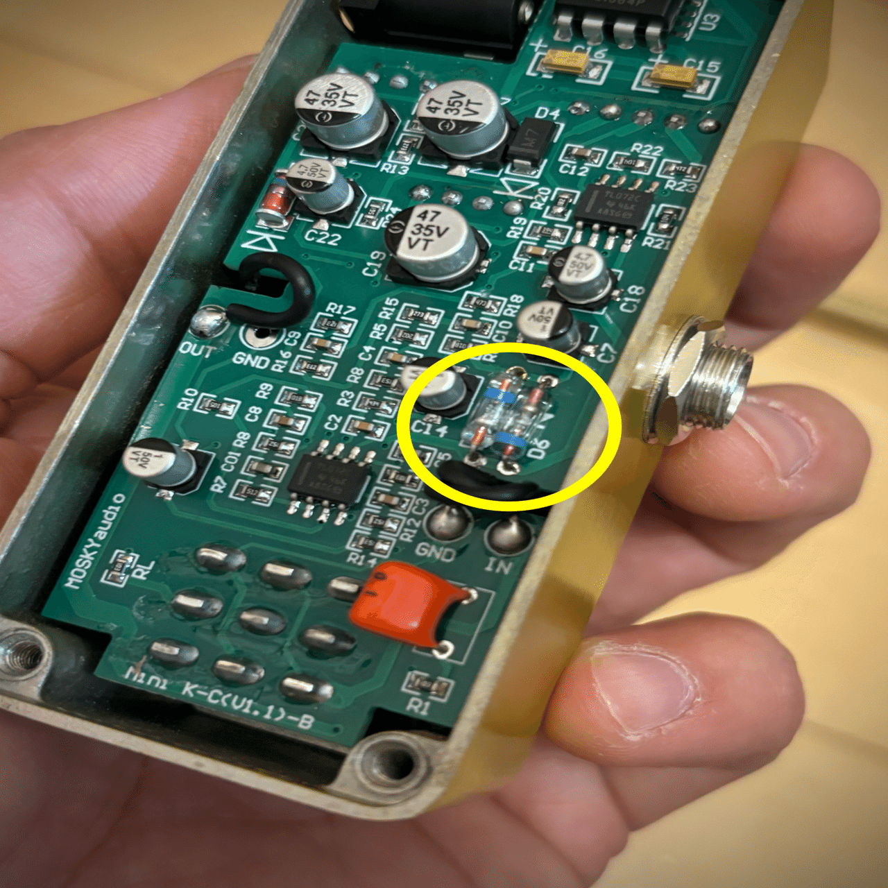 Mosky GOLDEN HORSEでケンタウルスの音を出す｜ケンタクロース(YSXL)