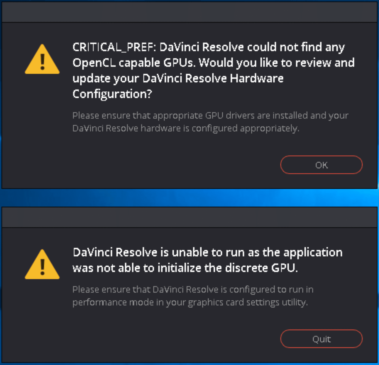 Davinciresolve15が起動しないときにやるべき2つのこと もりやまよしあき 発達障害 It マネタイズラボ ホンマル ラジlive メインパーソナリティー Note