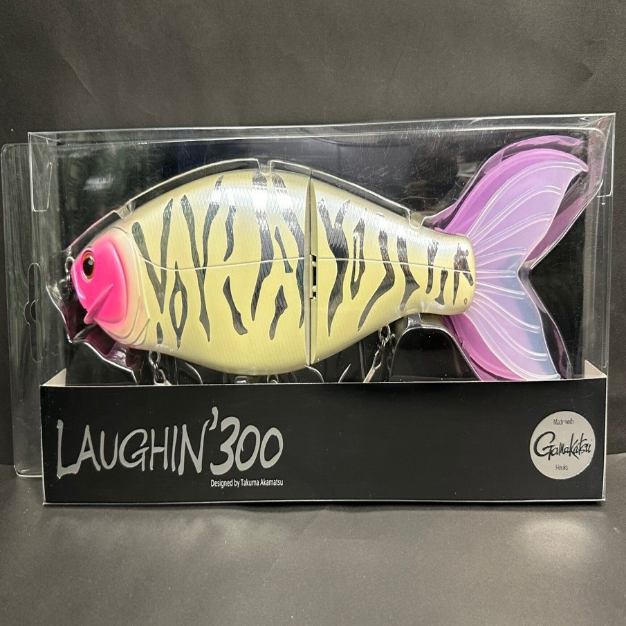 🎣【入荷情報】がまかつ「ラフィン300」入荷しました｜水面直下を攻略