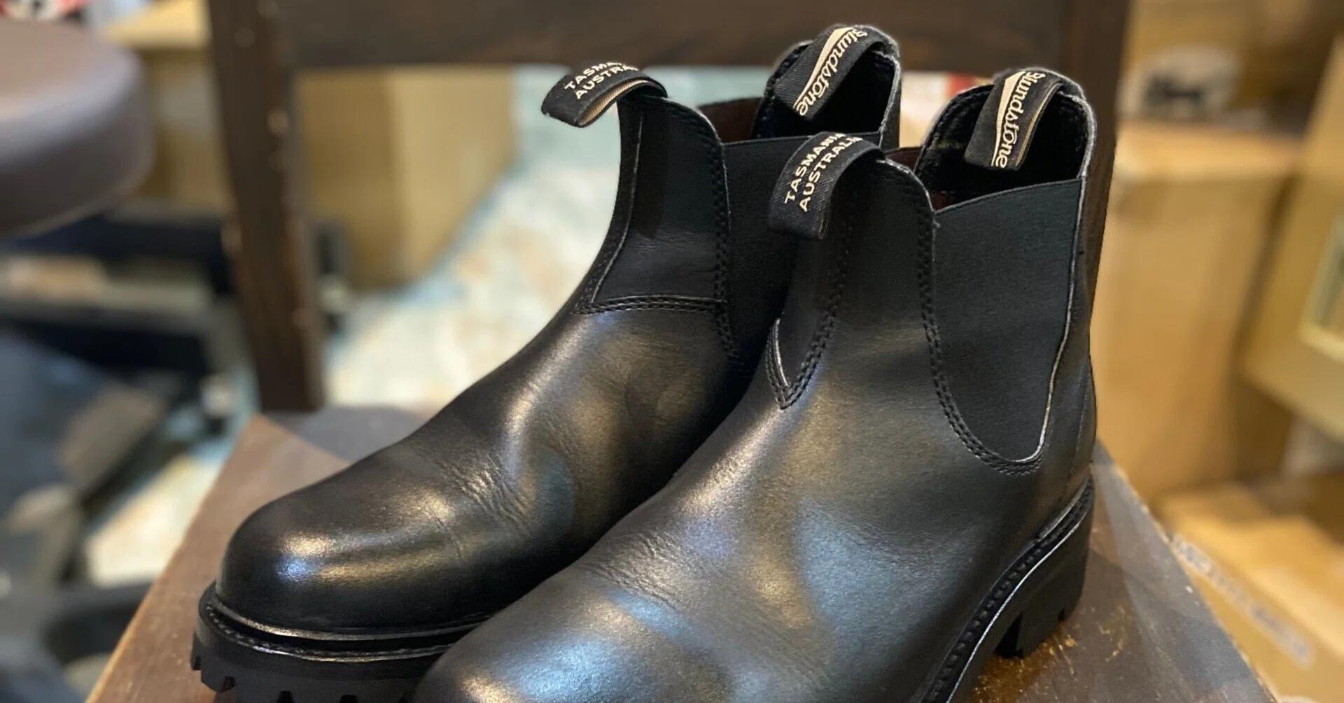 Resole/ソールカスタム】Blundstoneのオールソール｜CREA Repair