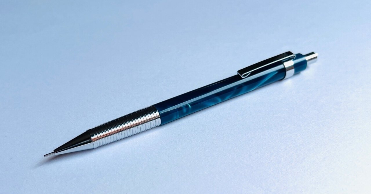 ※大幅値下げ CraftA シャープペンシル MP201 アクリル インディゴ craftA mp201 アクリル｜青衣