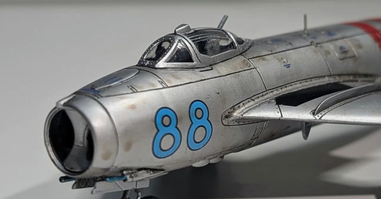 1/72ほか航空機　各種計17機です。 完成ミグ17（1/72 zvezda)｜大豆。。。