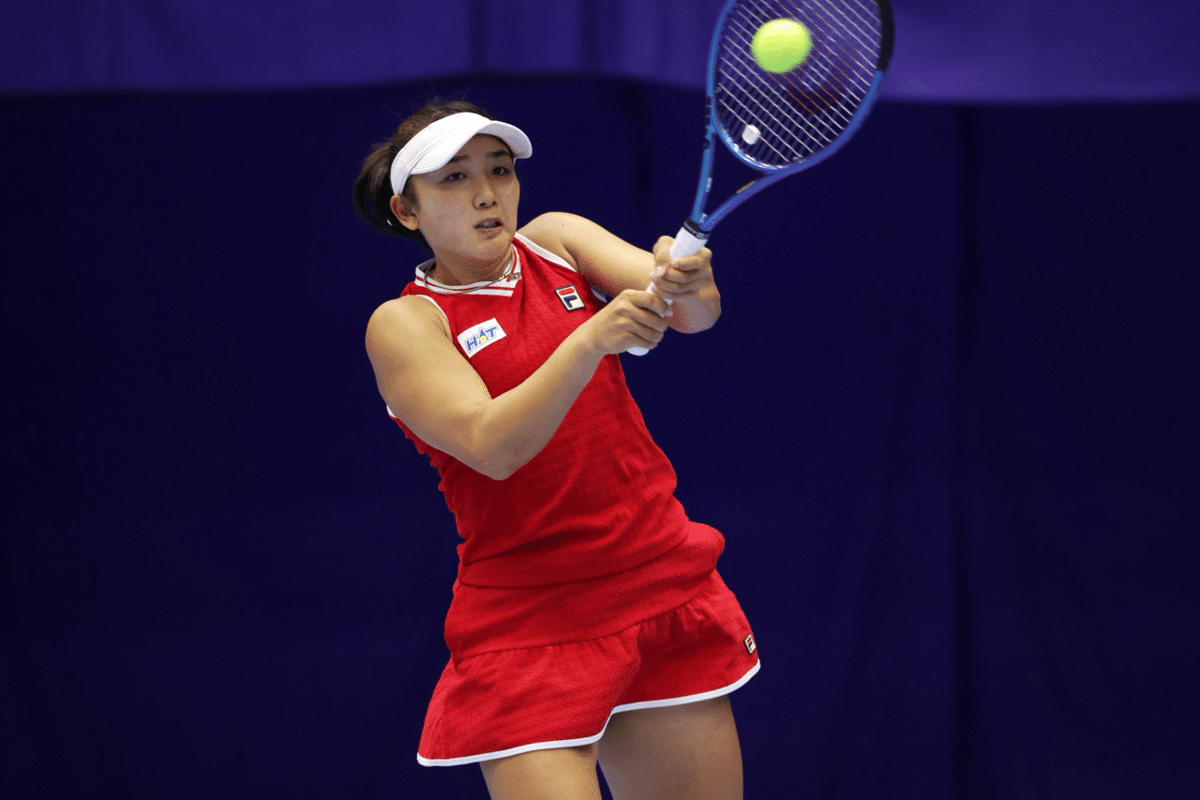強さとはしぶとさ【テニス観戦記】島津全日本室内2025 -ITF W50