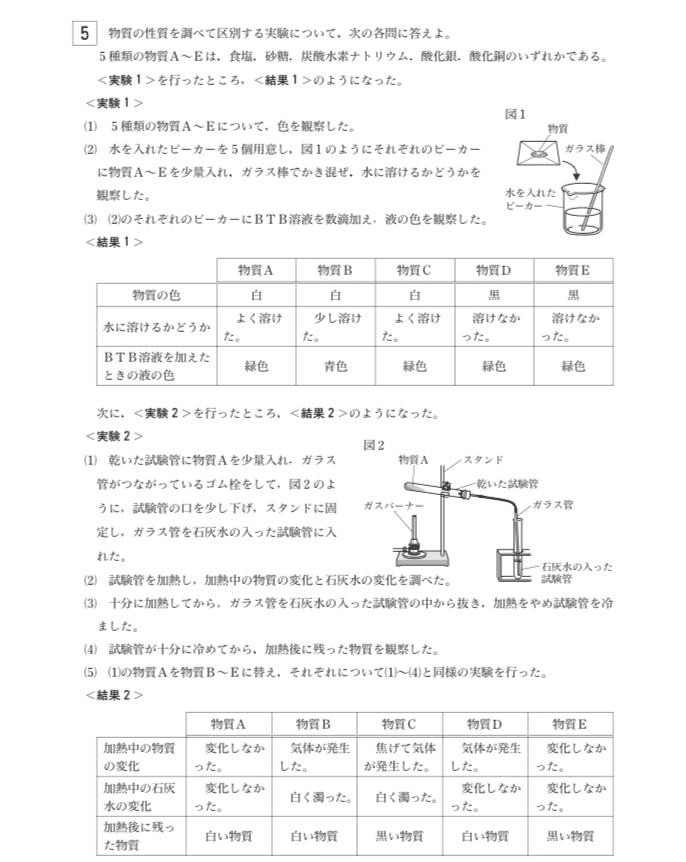 都立高校入試理科 物質の性質 対策 りょーた先生 都立専門 本質の勉強法を伝える受験講師 Note