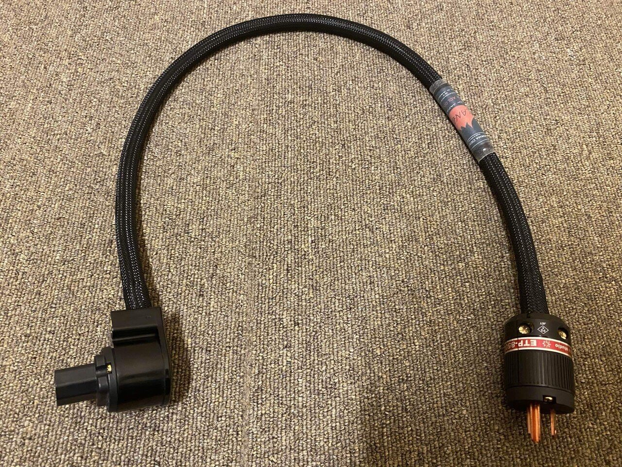 □□Jorma Design AC LANDA 電源ケーブル 1m ヨルマデザイン