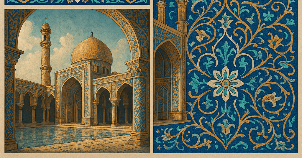 イスラム教の芸術：概要｜note AIニュース