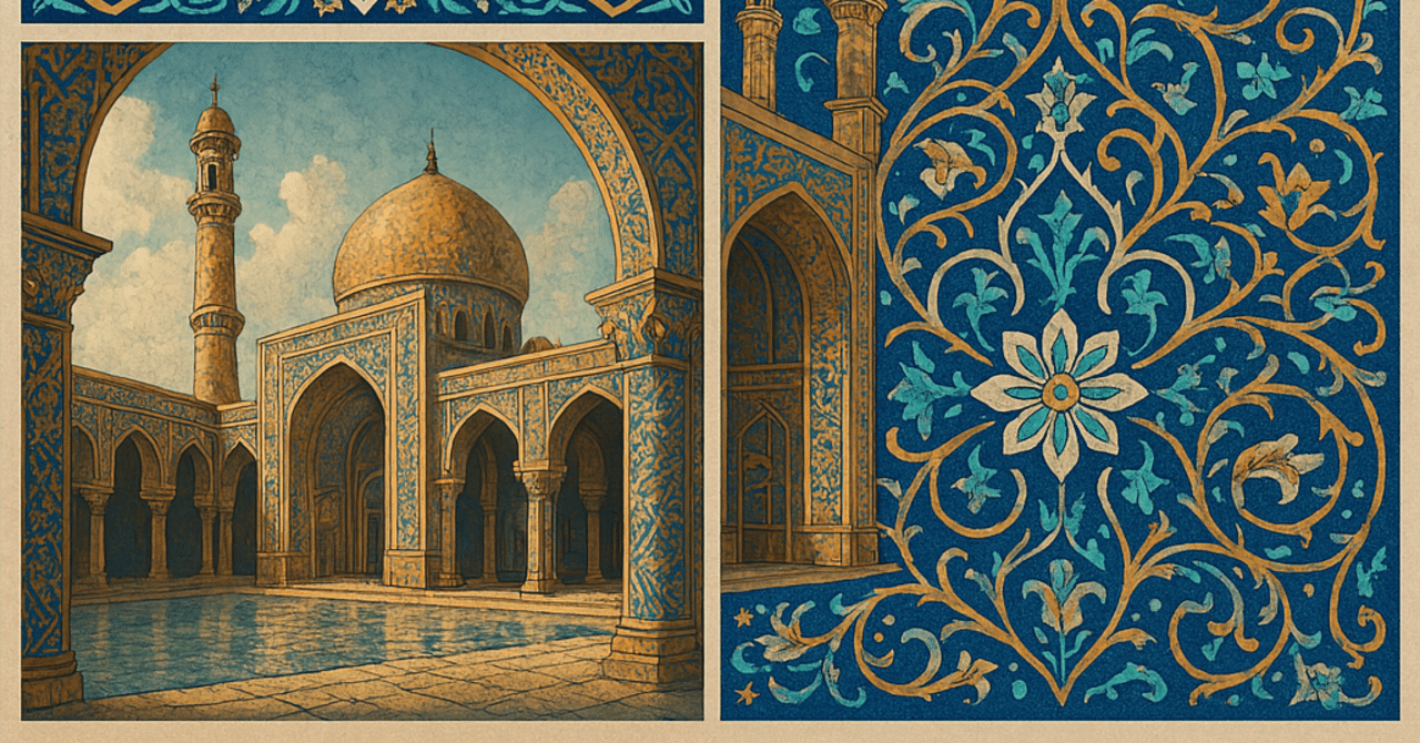 Islamic Art　イスラム美術 共通の原理、形式、テーマ Islamic Art イスラム美術 共通の原理、形式、テーマ