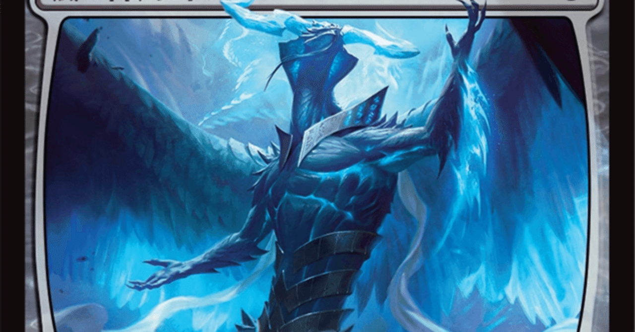 MTG タルキール:龍嵐録 嵐の目、ウギン 日本語 タルキール:龍嵐録」のカードレビューをしていく(無色