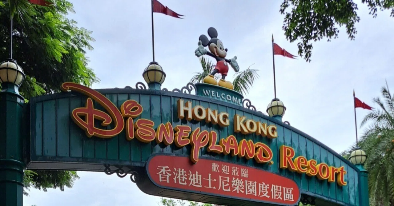 海外パーク正直レビュー①】香港ディズニーランドHKDL｜こずり