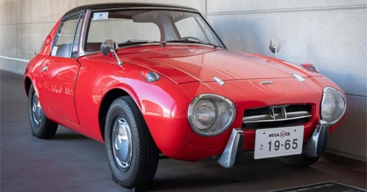 ヨタハチ」は徹底的に軽量化された1960年代トヨタの名車｜エアロたけし?