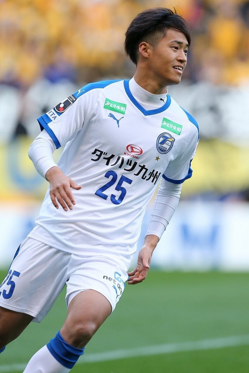 大分トリニータ選手名鑑 Mf Fw編 カゲトラ Note