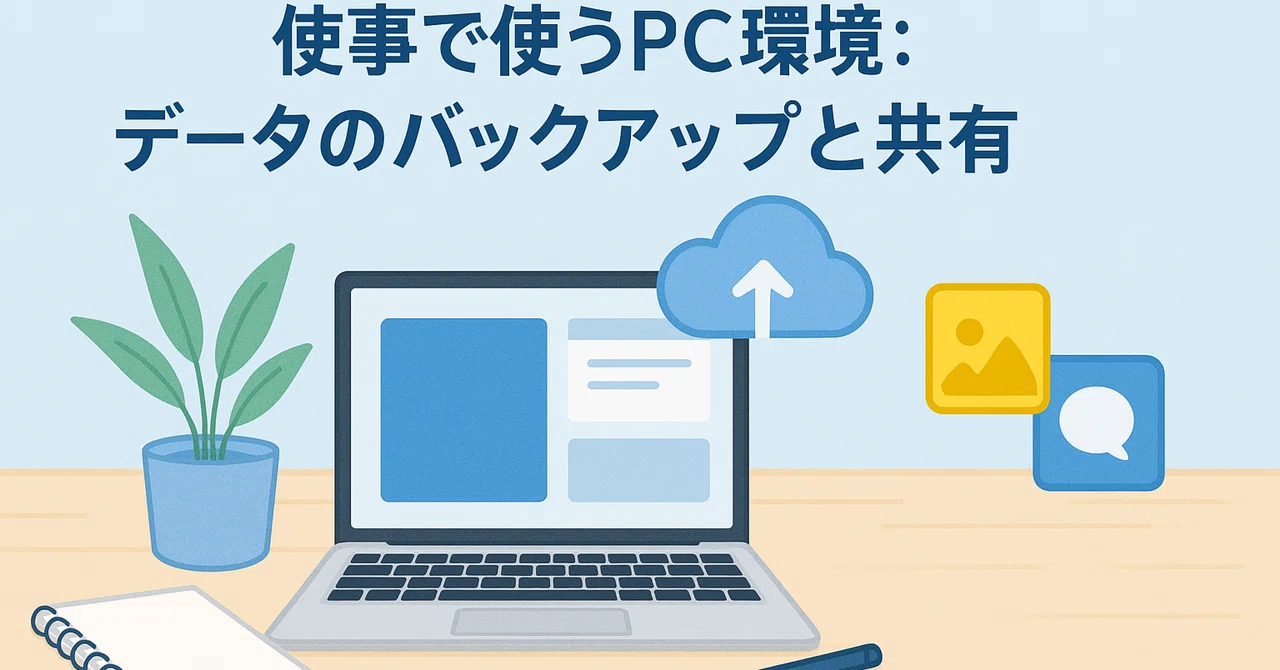 PC Environment for Work: Data Backup and Sharing｜Hiroyuki Hayashi