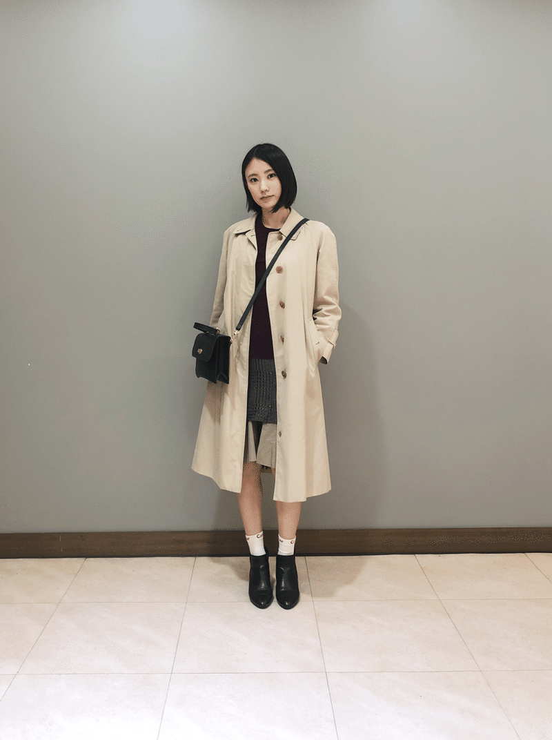 髪切る前と切った後の服 野中沙織 Note