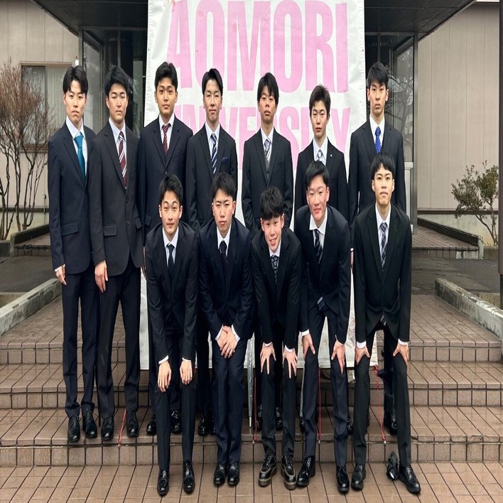 祝！ 新入生入学！｜青森大学男子新体操部
