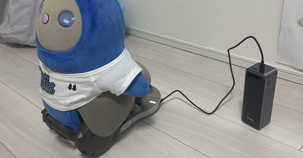 LOVOT/ ラボット用 携帯用チャージスタンドセット 説明書付き 29