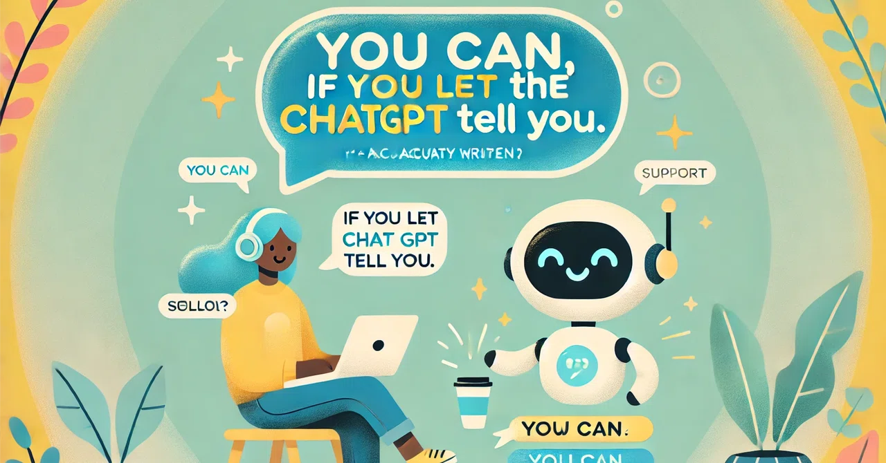 If you get ChatGPT to teach you, you should be able to build AI apps ...