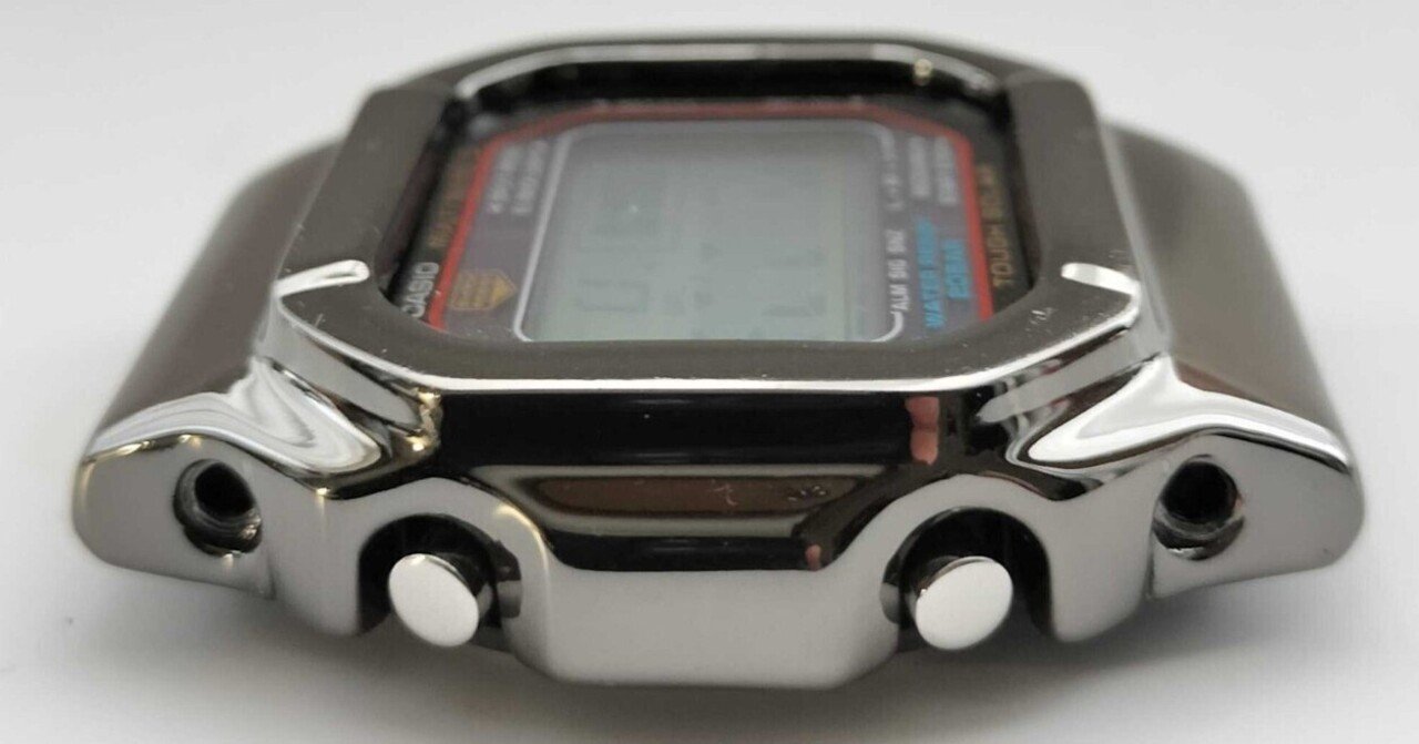 G-SHOCKをプチカスタムして遊んでみる-其の三｜POLYLOFT