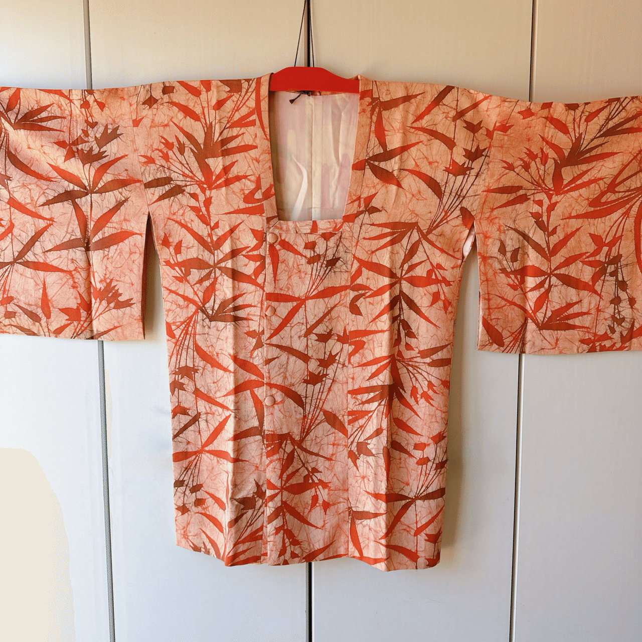 道行コートのリメイク_実例7｜着物リメイク 継-kei-