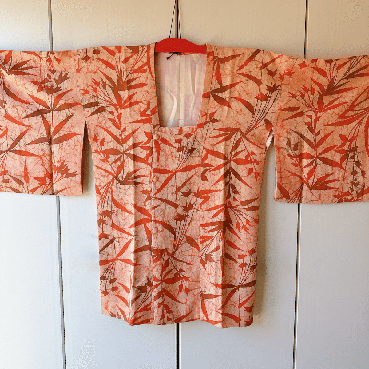 道行コートのリメイク_実例7｜着物リメイク 継-kei-