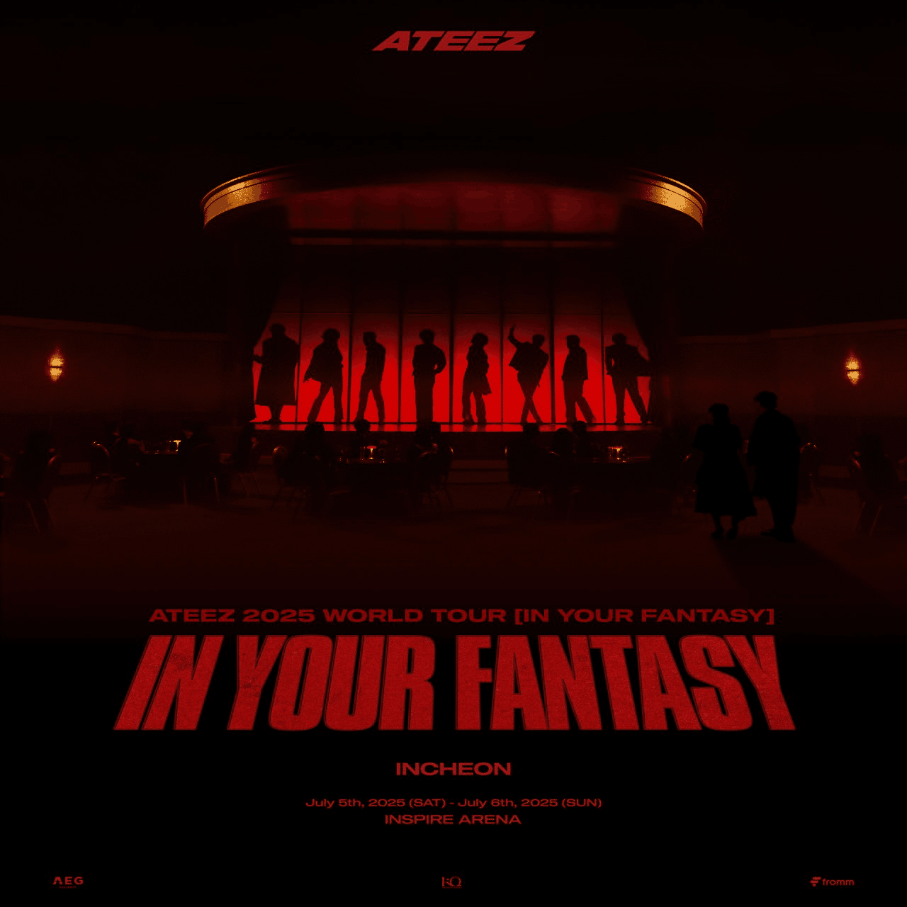 ATEEZ】神戸ペンミ感想・ソンファさんの愛に満ちた お誕生日💍｜miyu