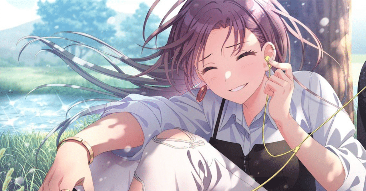 パラコレ浅倉透。正直ソシャゲで期待してなかった。ありがとう。それ