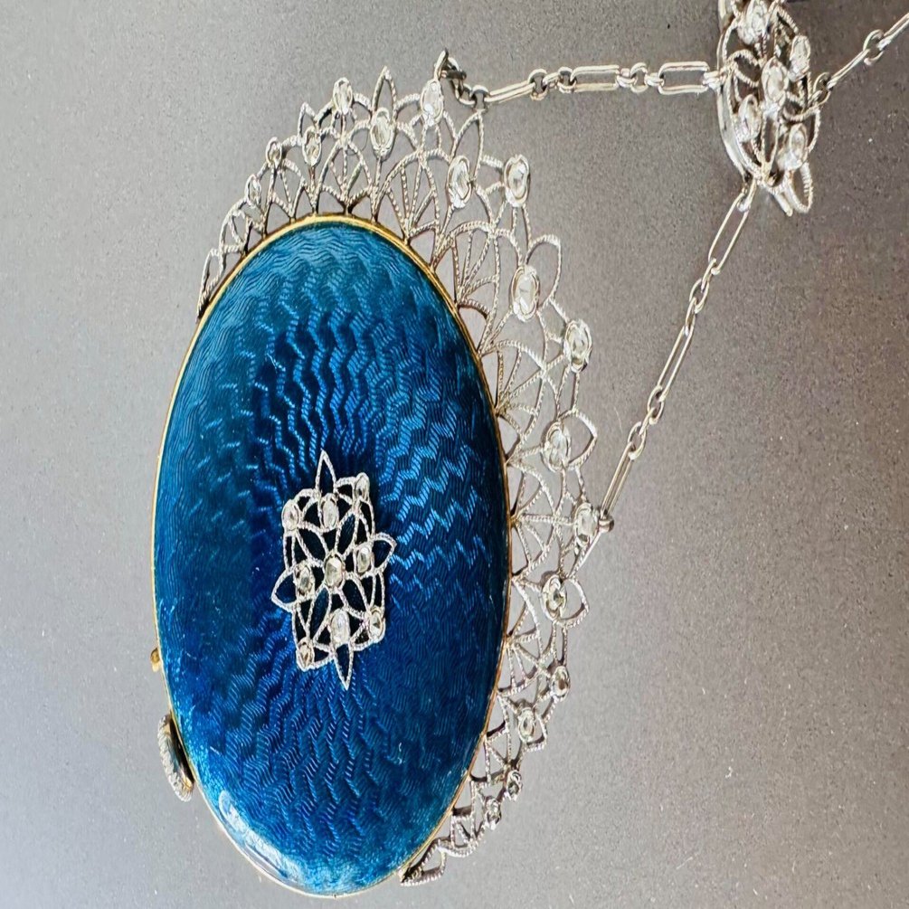 黒田 美紀のアンティーク・ストーリーVol,17 Pt エナメル