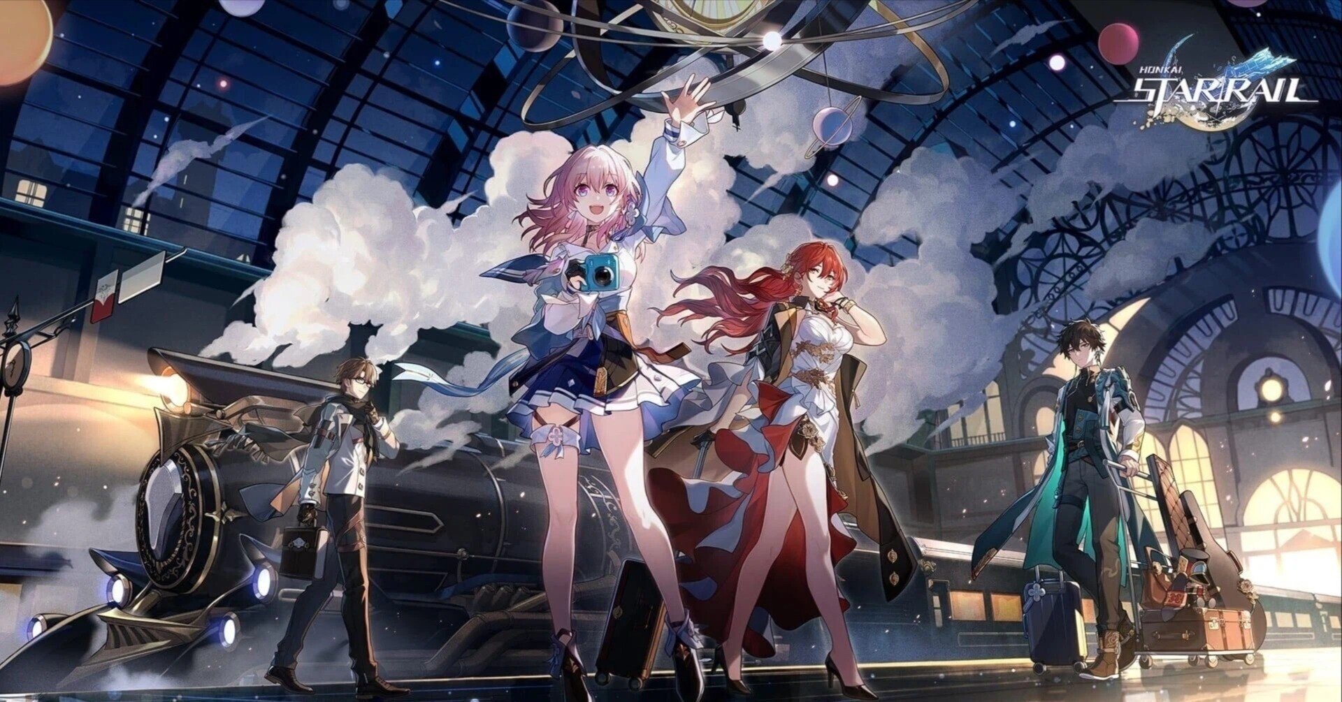 崩壊:スターレイル 無課金日記 #1｜不二丘(ふじおか)