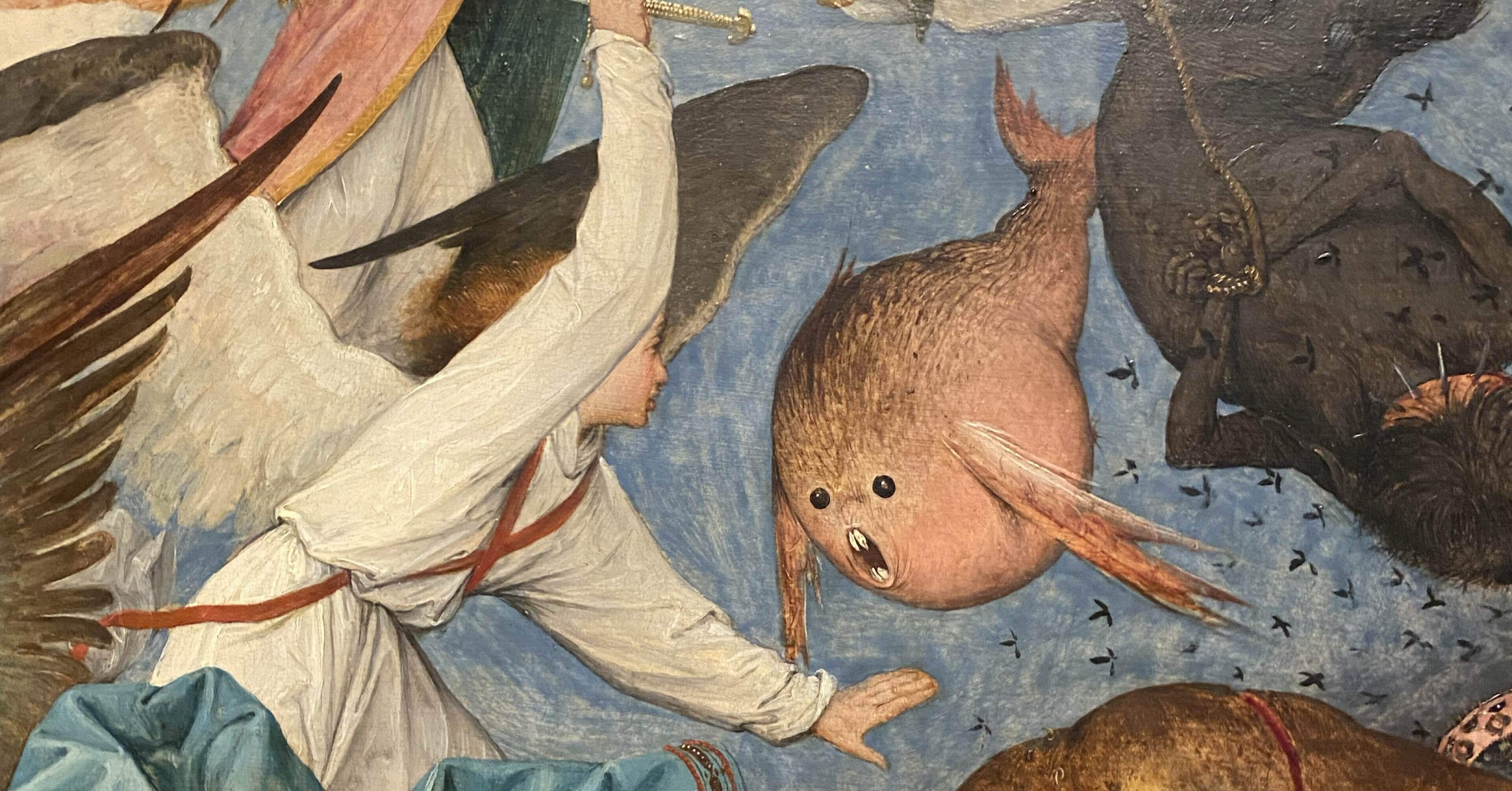 ベルギー・美の旅⑤ブリュッセル王立美術館｜高見温| On Takami