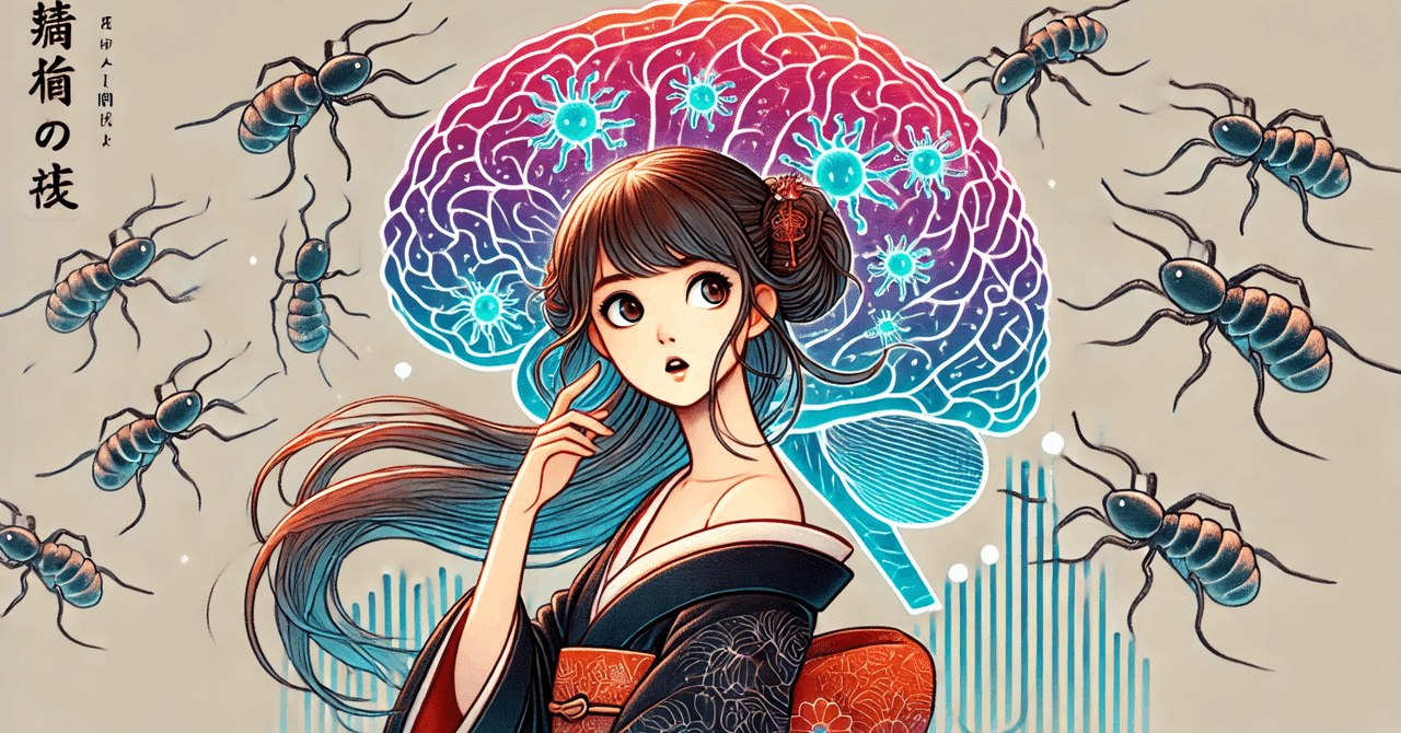 脳の寄生虫と起業家｜MASAKING