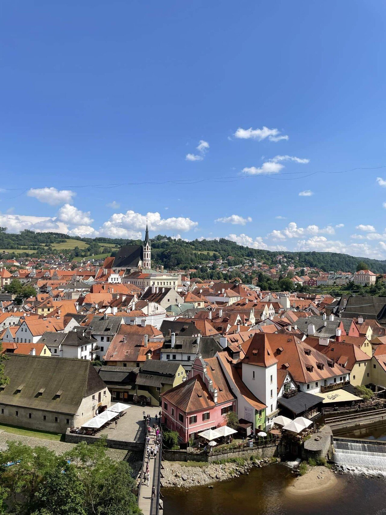 絵本のような街、チェコ チェスキークルムロフを歩く｜正洲Seishu