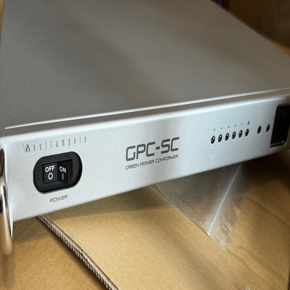 【極上中古 】ボルトアンペア GPC-SC 超ハイエンドノイズフィルター ハイエンドノイズフィルターがノイズを減らしてくれた話｜【深堀りTV