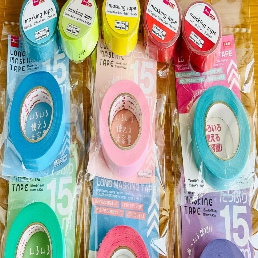 DAISOでマスキングテープ大量購入🎵と春の手紙、切手イベント。｜森山響喜