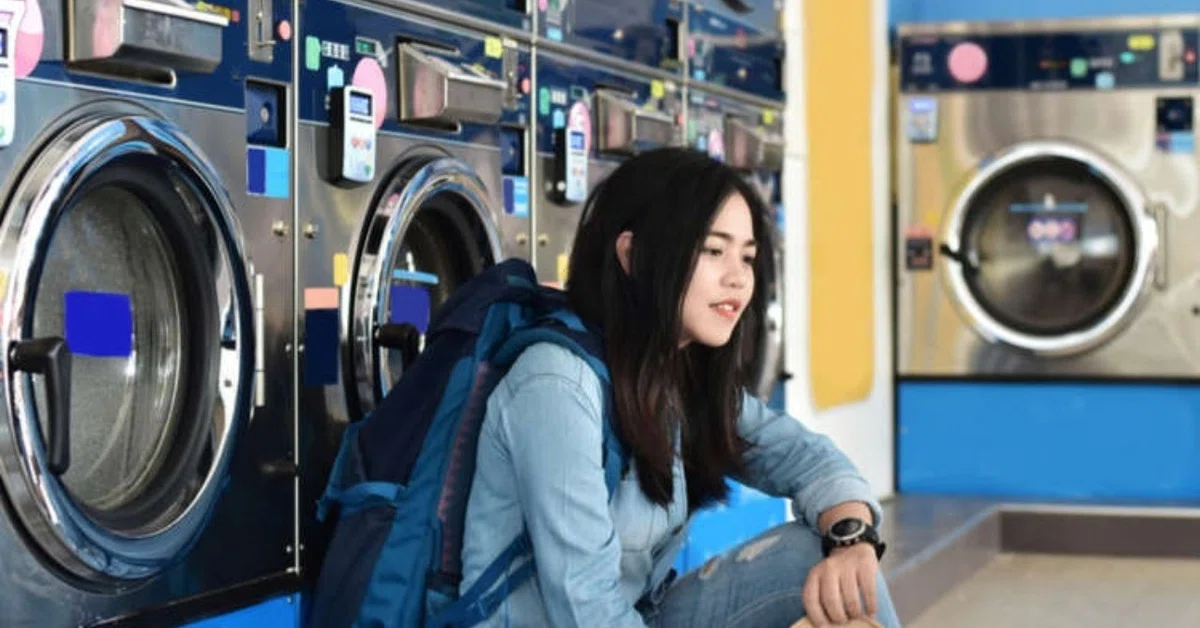ボロい洗濯バスケット 痛い