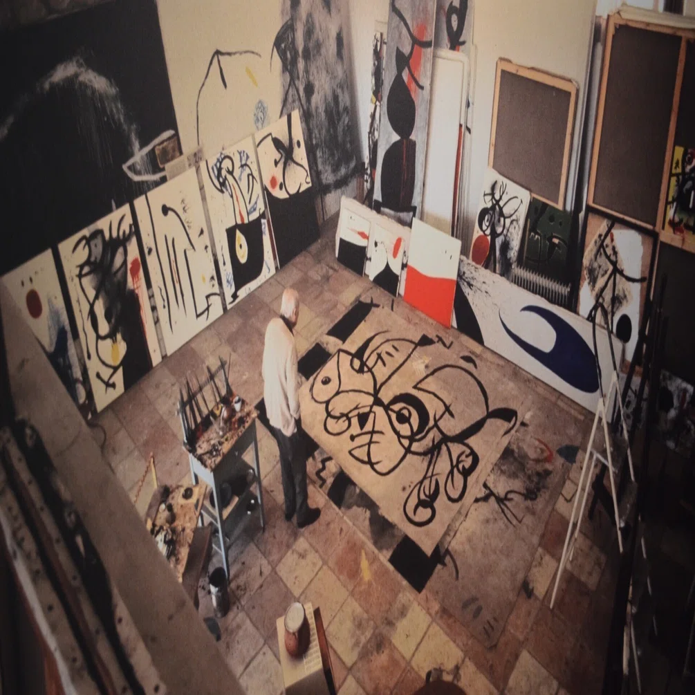 ミロ展」を観た！｜桑原亘之介