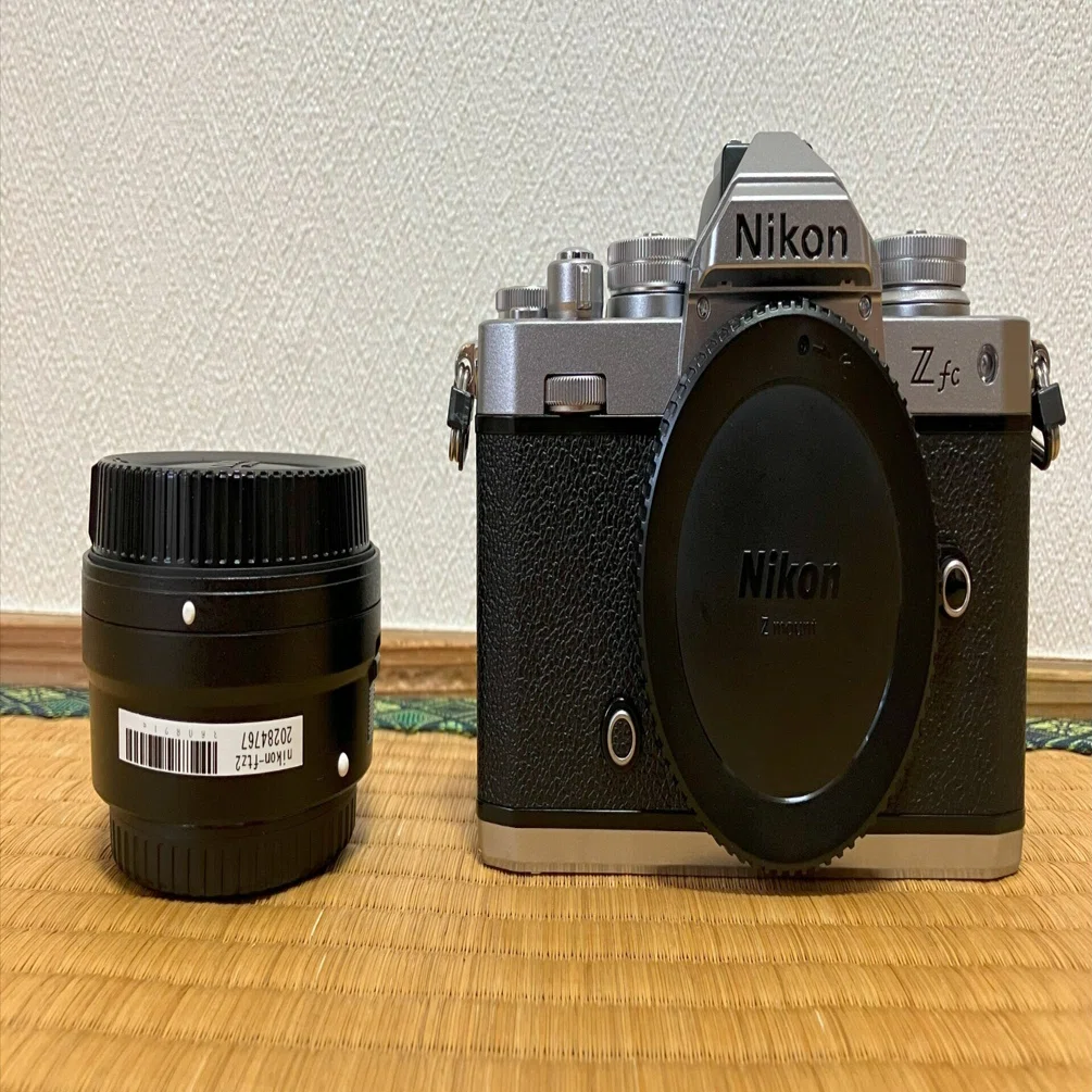 COOLPIXが壊れたので、NikonZfcを借りた件｜平野麻子|HiranoAsaco
