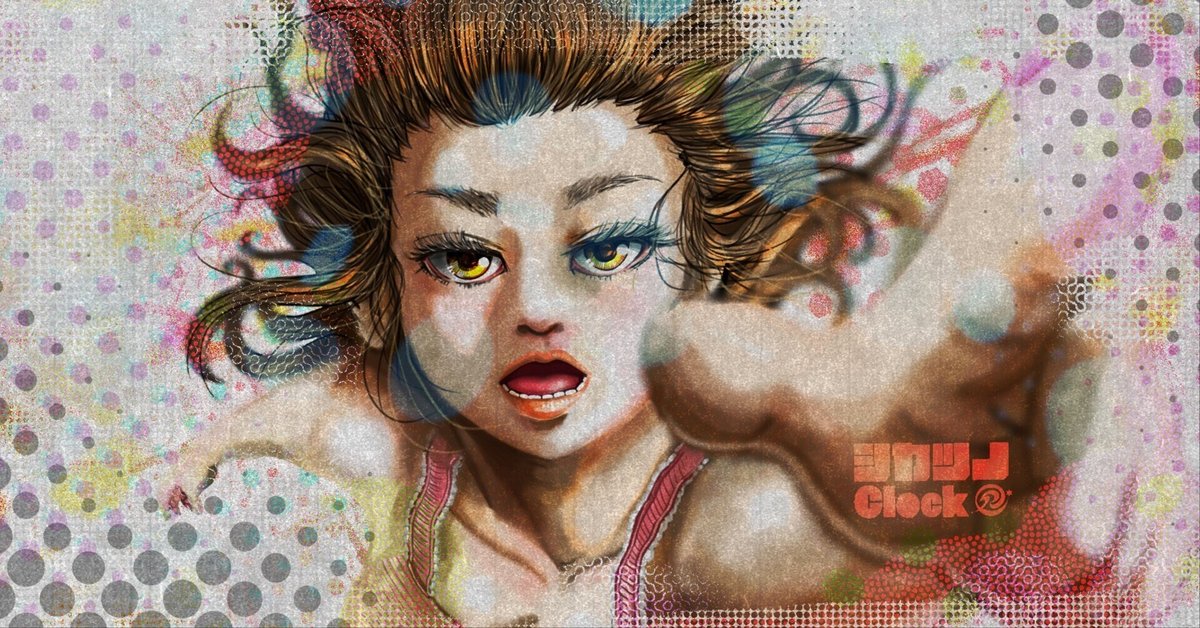 ちょこちょこ描いていた見出し画像｜鹿角時計