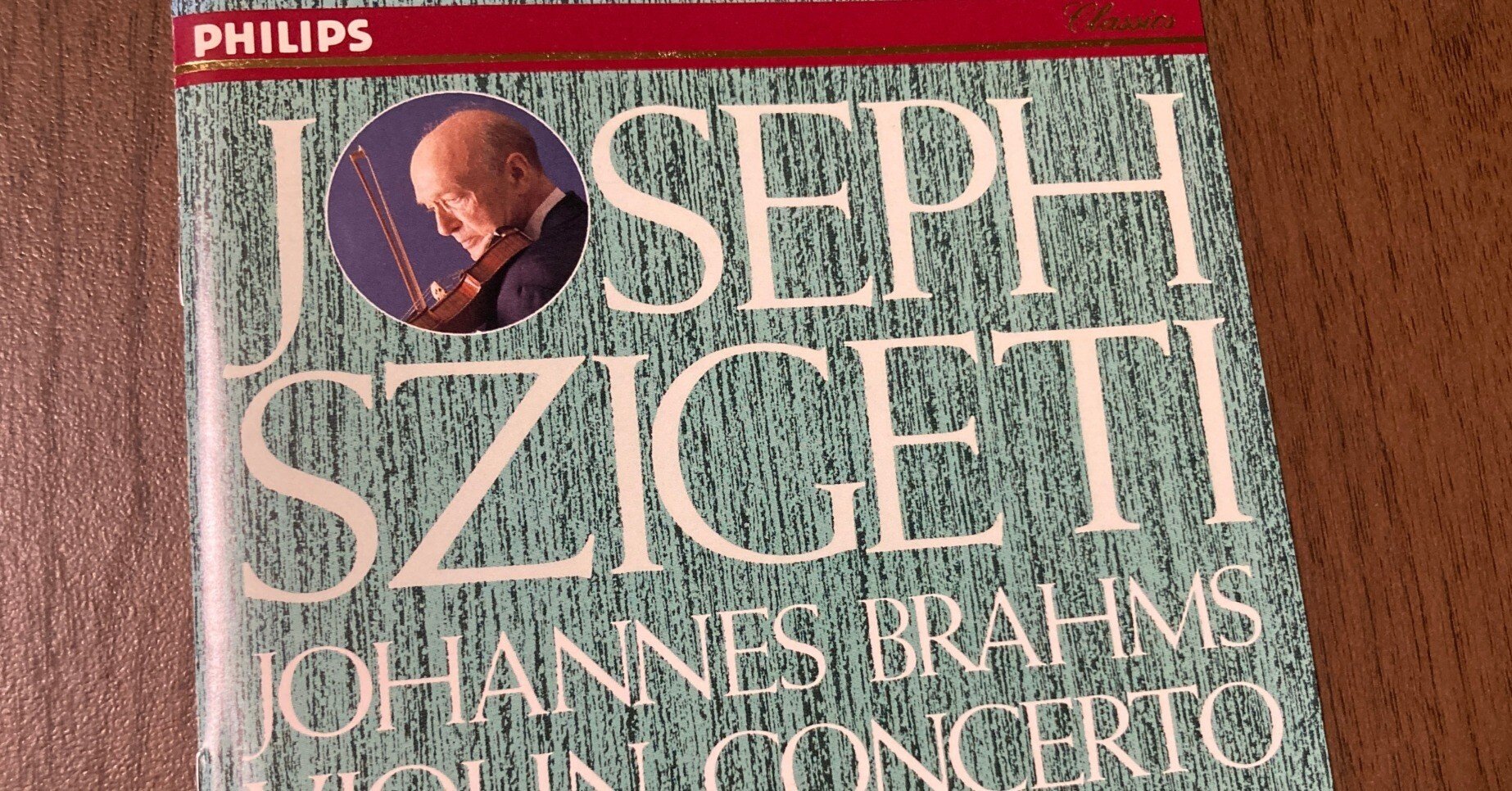 曲目解説】ブラームス/ヴァイオリン協奏曲ニ長調，op.77 Brahms/Violin