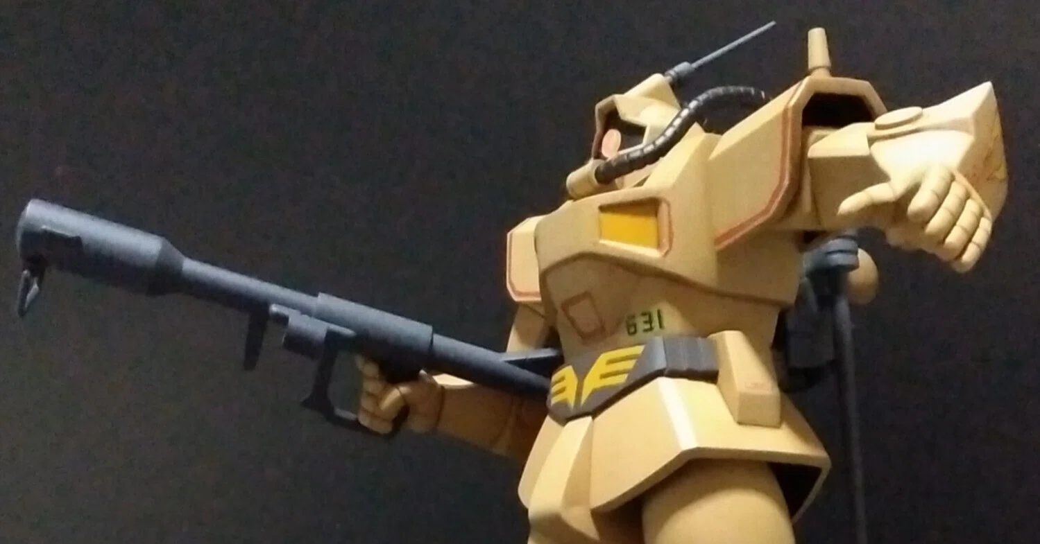 初心者のための機動戦士ガンダム兵器解説『YMS-09D ドム・トロピカル